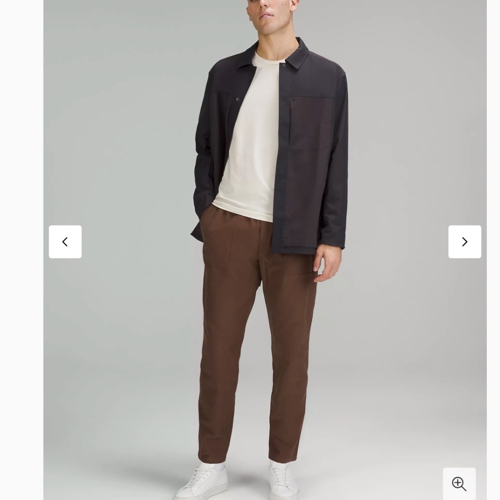 Snap-Front Collared Jacket - Picture 2 of 5